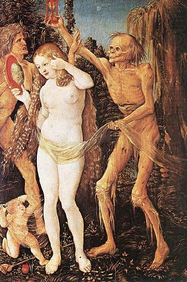 Three Ages of the Woman and the Death, Hans Baldung Grien